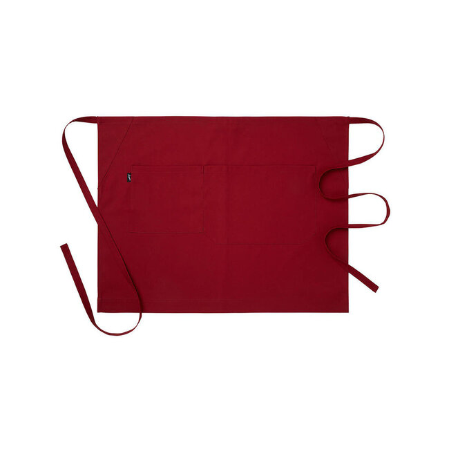 Segers Premium sloof kort unisex met dubbele zak rood