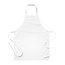 Basic schort unisex lang wit