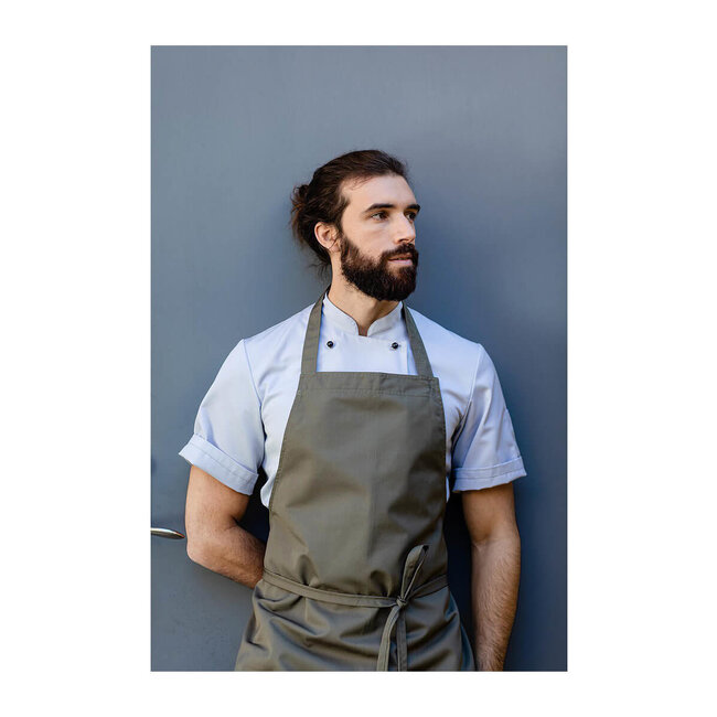 Basic schort unisex lang beige