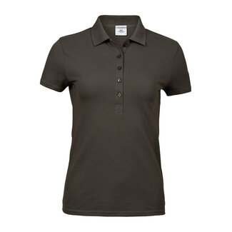 Tee Jays Premium polo Tee Jays korte mouw ♀