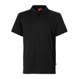 Segers Basic polo getailleerd korte mouw ♂