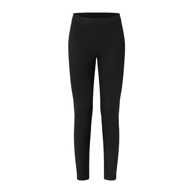 Basic tights met tailleband zwart
