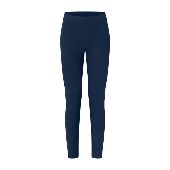 Segers Basic tights met tailleband navy-blauw