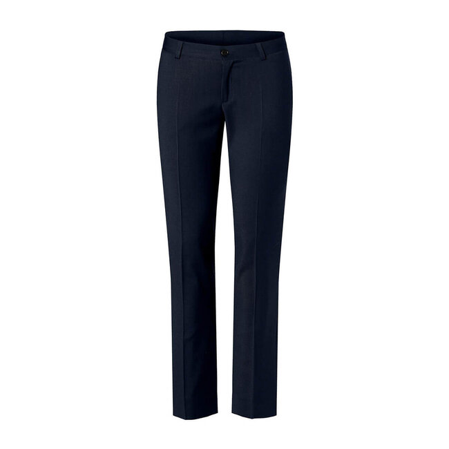 Premium broek dames navy-blauw
