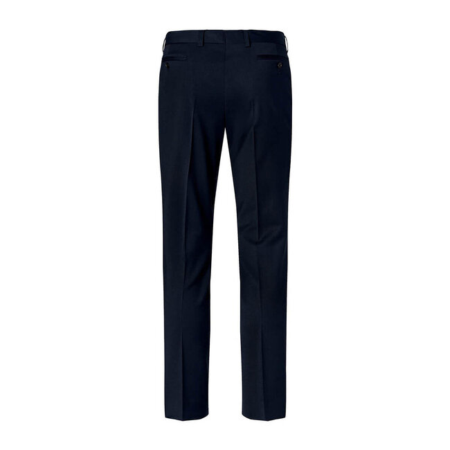 Premium broek heren navy-blauw