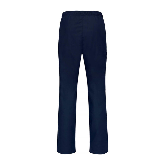 Basic broek unisex navy-blauw
