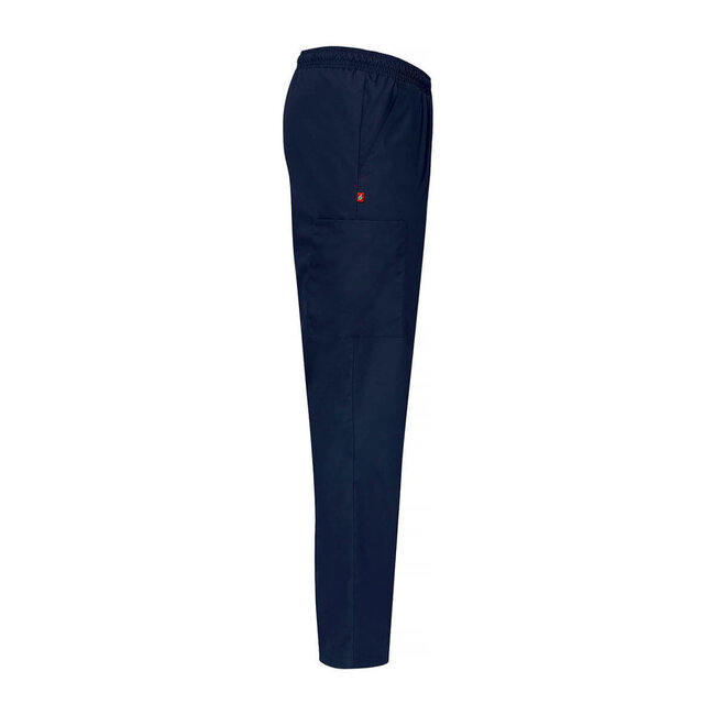 Basic broek unisex navy-blauw