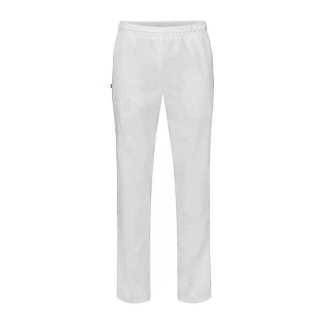 Segers Basic broek unisex wit