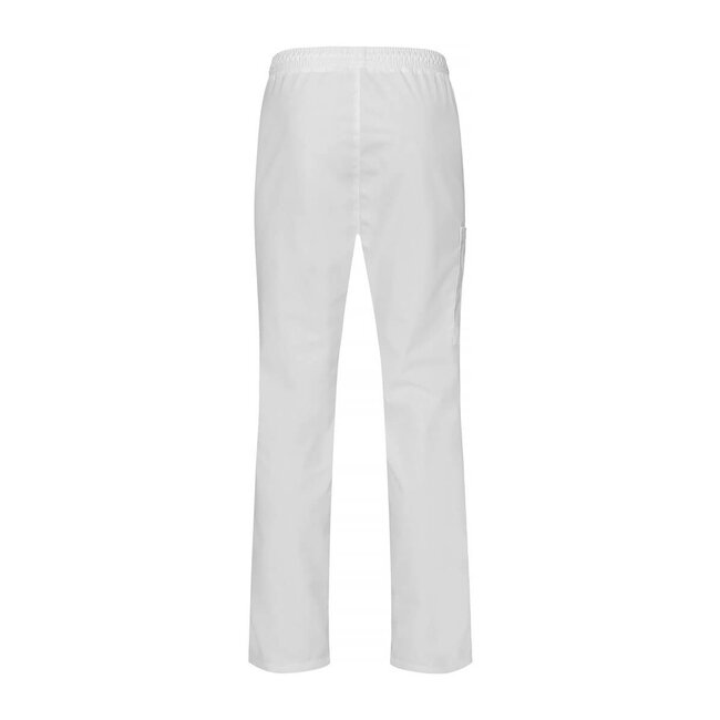 Basic broek unisex wit