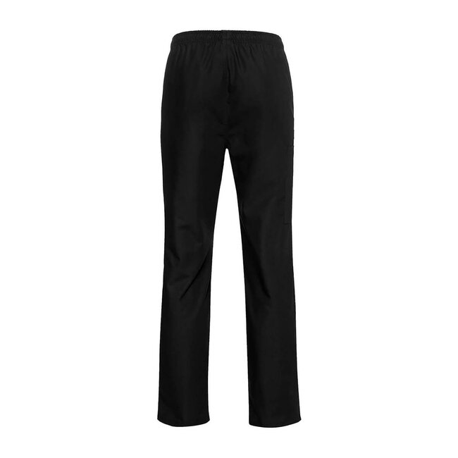 Basic broek unisex zwart