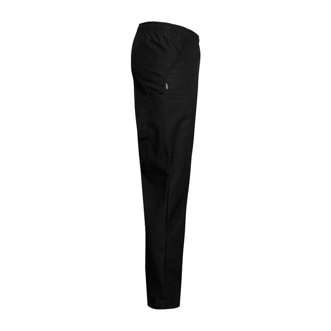 Basic broek unisex zwart