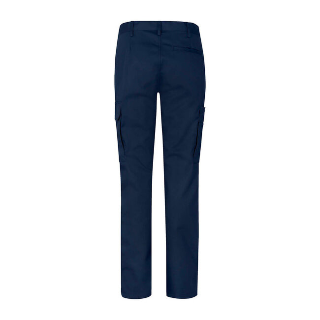 Basic broek dames navy-blauw