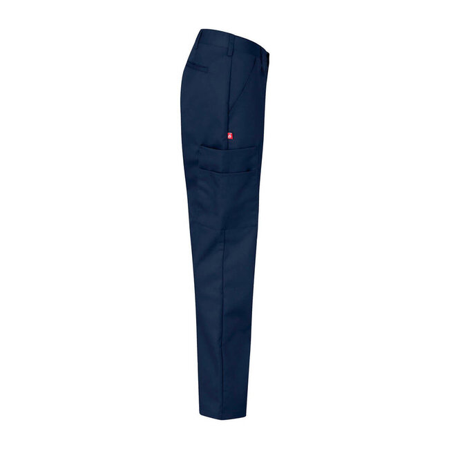 Basic broek dames navy-blauw