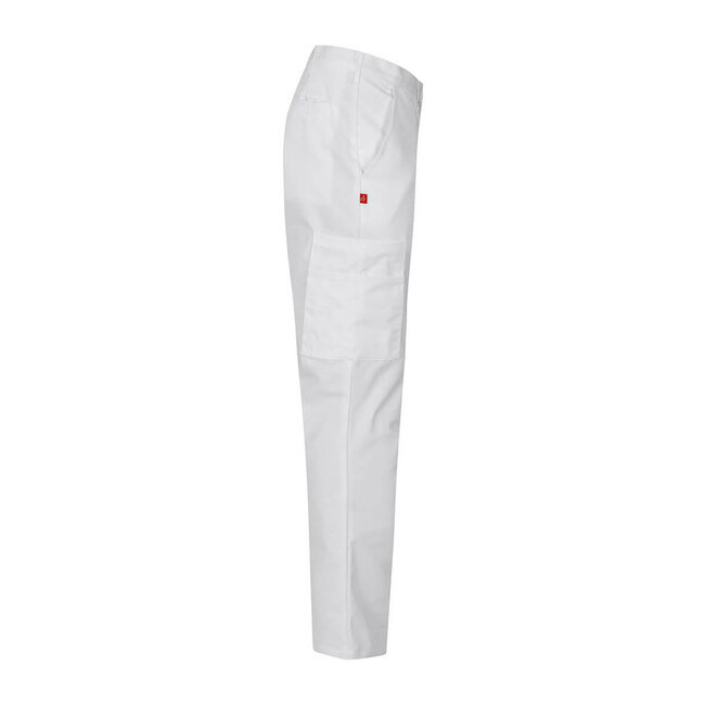 Basic broek dames wit