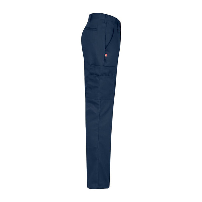Basic broek heren navy-blauw
