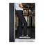 Basic broek stretch dames navvy-blauw