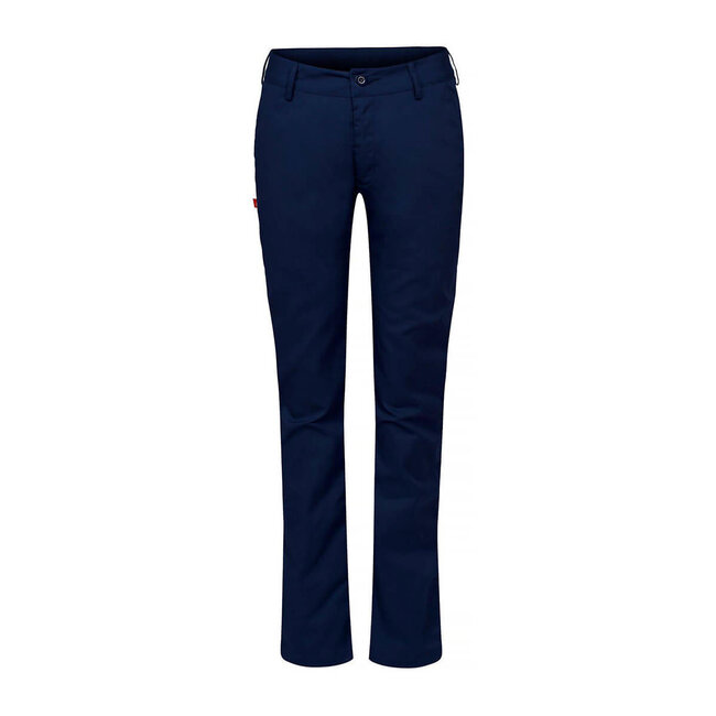 Segers Basic broek stretch dames navvy-blauw