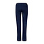 Segers Basic broek stretch dames navvy-blauw