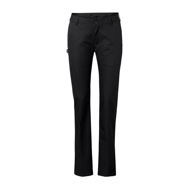 Segers Basic broek stretch dames zwart