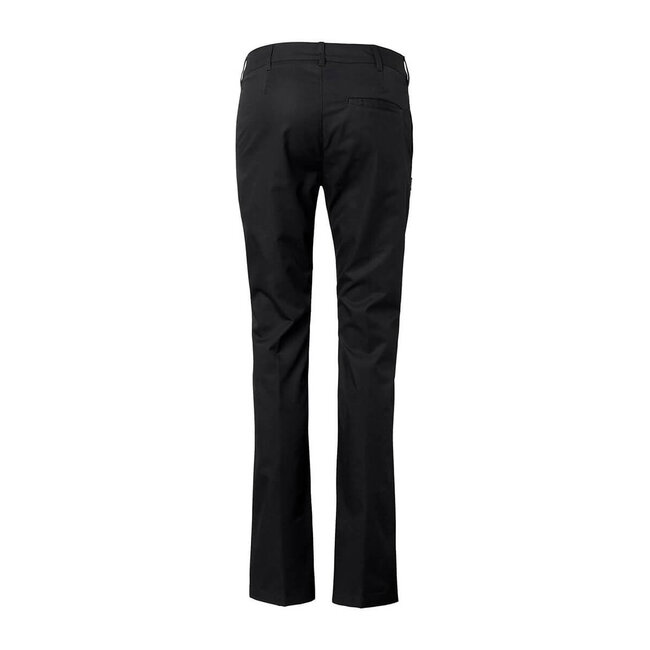 Basic broek stretch dames zwart