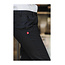 Basic broek stretch dames zwart