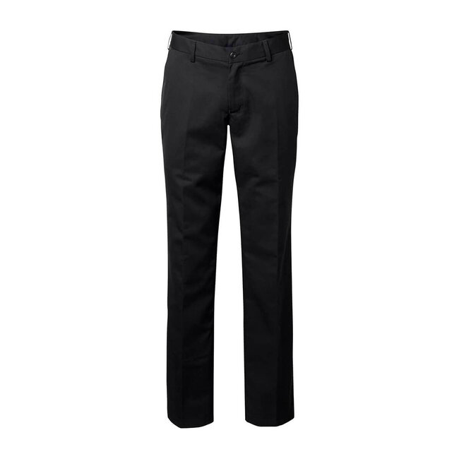 Segers Basic broek stretch heren zwart