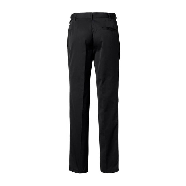 Basic broek stretch heren zwart