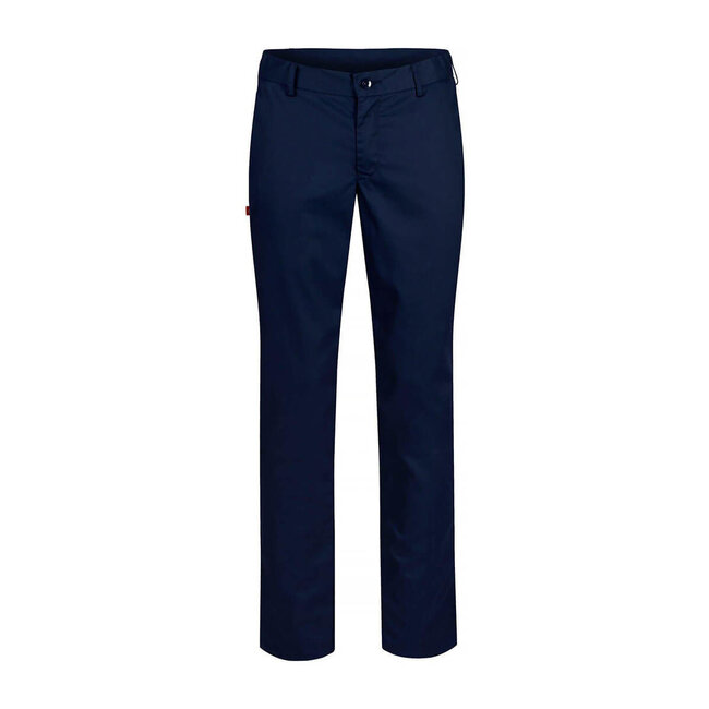 Segers Basic broek stretch heren navy-blauw