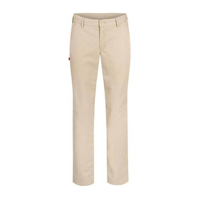 Segers Basic broek stretch heren beige