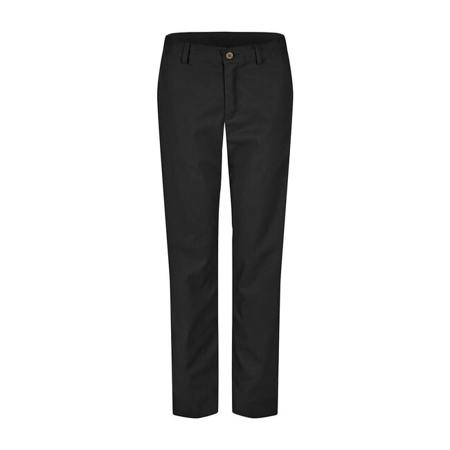 Segers Basic chino broek dames zwart