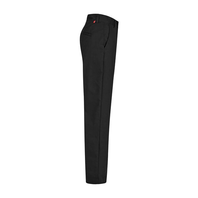 Basic chino broek dames zwart