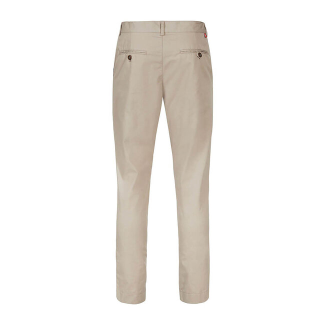 Basic chino broek heren beige