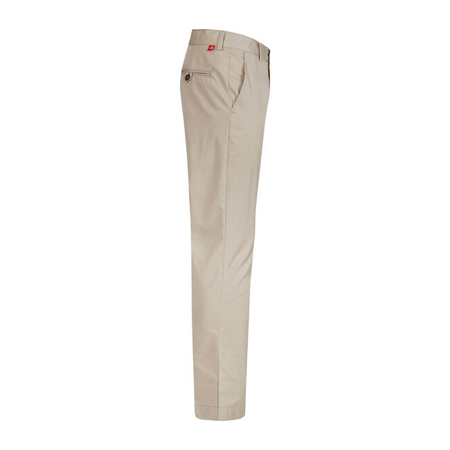Basic chino broek heren beige