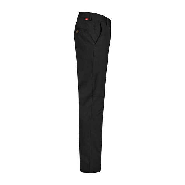 Basic chino broek heren zwart