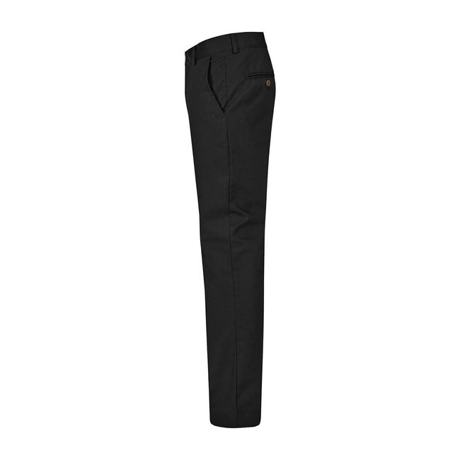 Basic chino broek heren zwart