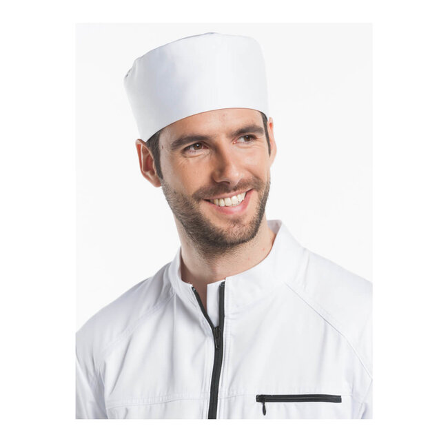 Premium koksmuts bandi unisex wit