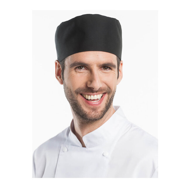 Premium koksmuts bandi unisex zwart