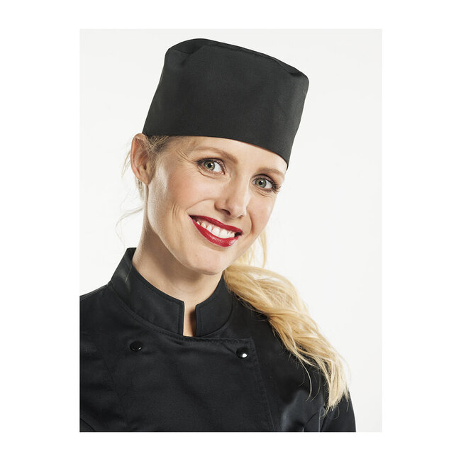 Premium koksmuts bandi unisex zwart