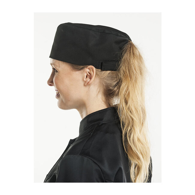 Premium koksmuts bandi unisex zwart