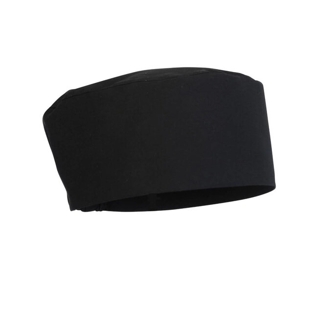 Premium koksmuts bandi unisex zwart