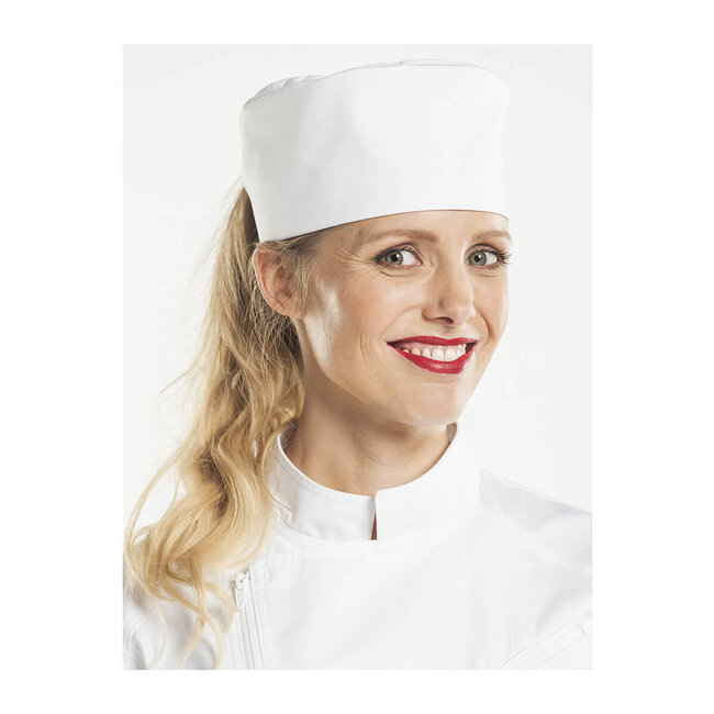 Premium koksmuts bandi unisex wit