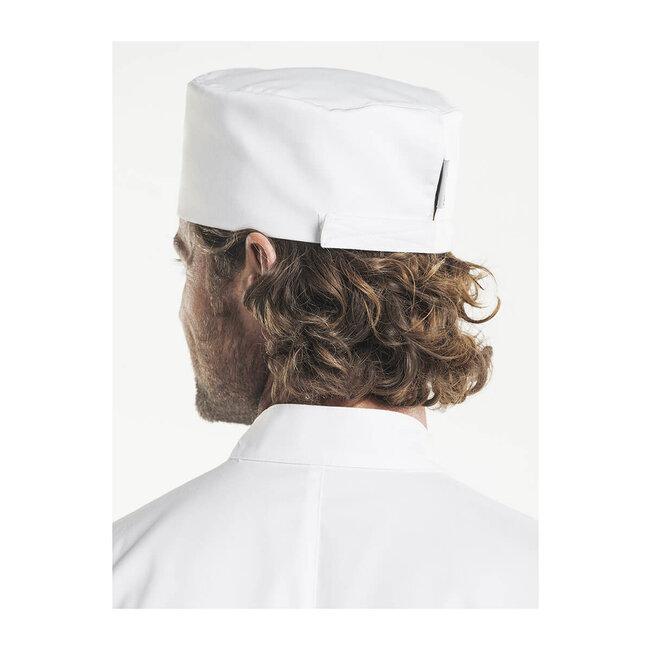 Premium koksmuts bandi unisex wit