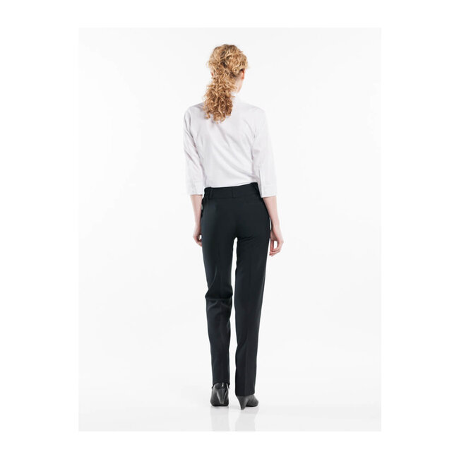 Premium blouse getailleerd dames wit
