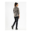 Chaud Devant Premium blouse getailleerd dames lichtbruin