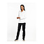 Chaud Devant Premium blouse stretch dames wit