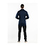 Chaud Devant Premium overhemd stretch heren navy-blauw