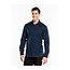 Chaud Devant Premium overhemd stretch heren navy-blauw