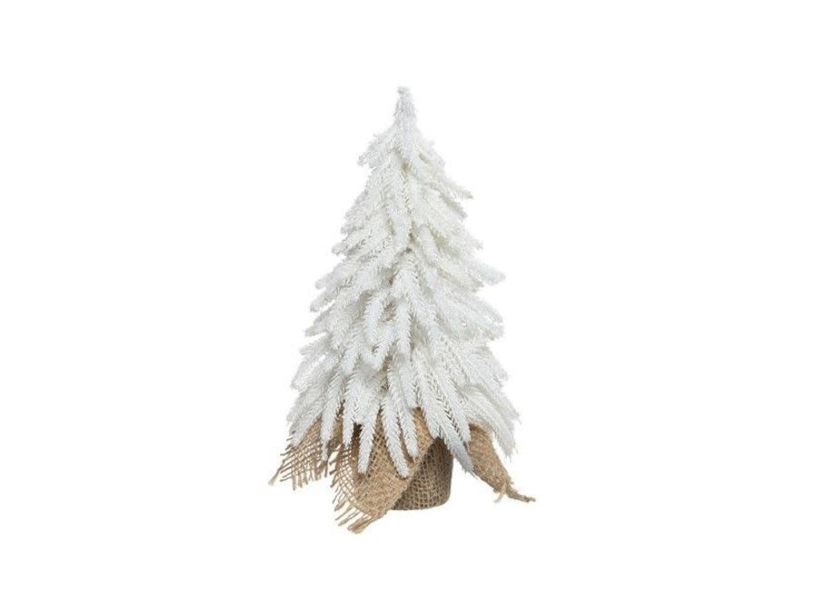 small white christmas tree