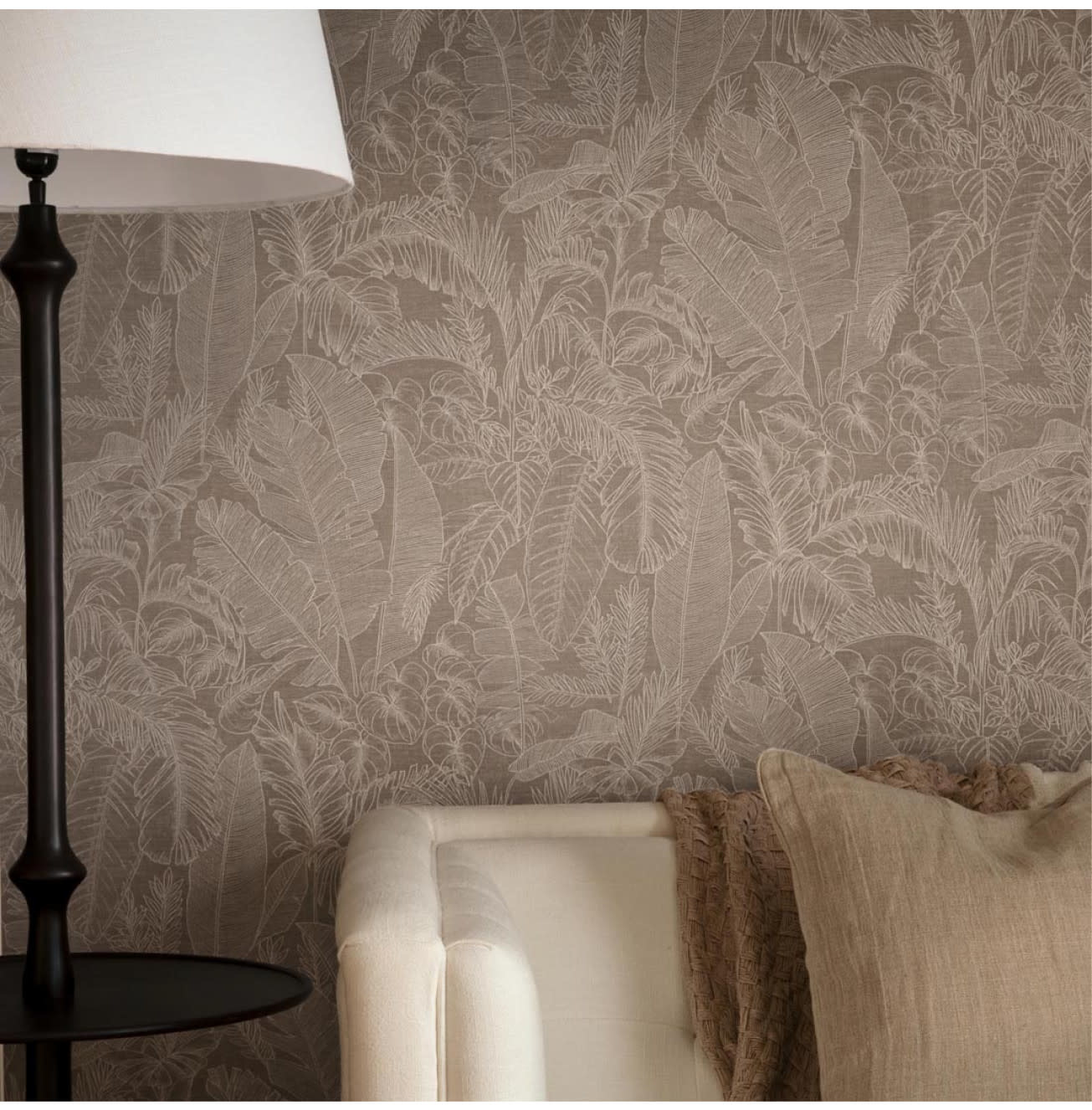 Goede Riviera Maison Rm Wallpaper Botanicall Bliss Taupe - The Pavilion GP-69