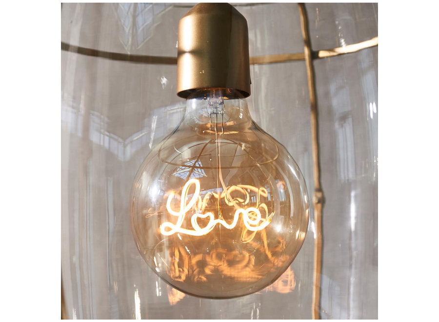Verwonderlijk Riviera Maison RM Love Hanging Lamp LED Bulb - The Pavilion PD-73
